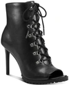 INC INTERNATIONAL CONCEPTS INTERNATIONAL CONCEPTS FLORITA LACE-UP SHOOTIES, CREATED FOR MACY'S