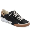 Dolce Vita Zina Sneaker In Black Mult