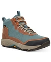 Teva Women's Ridgeview Lace-up Rapid Booties Women's Shoes In Tan/ Trooper