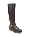 Lifestride Karter Riding Boot In Dk Chocolate