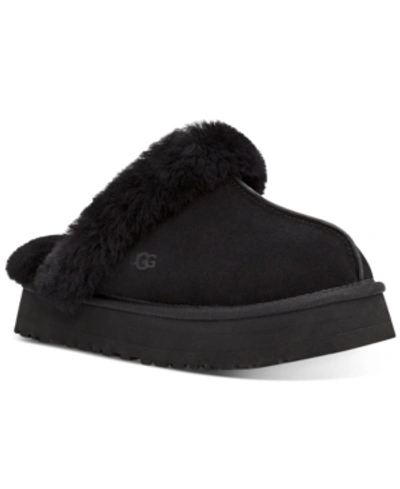 UGG WOMEN'S DISQUETTE SLIP-ON FLATS