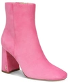Sam Edelman Codie Square Toe Bootie In Pink Confetti