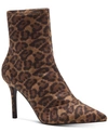 Jessica Simpson Women's Alliye Stiletto Heel Dress Booties Women's Shoes In Natural