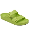 Birkenstock Men's Arizona Essentials Eva Two-strap Sandals From Finish Line In Green