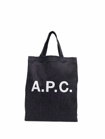 A.p.c. Women Laure Tote Bag In Black