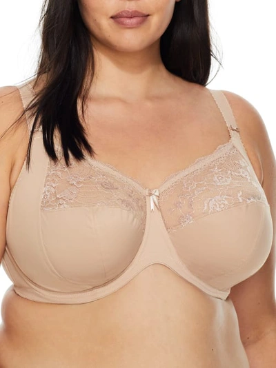 Elomi Morgan Side Support Bra In Sahara