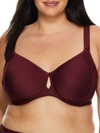 Elomi Charley Spacer T-shirt Bra In Aubergine