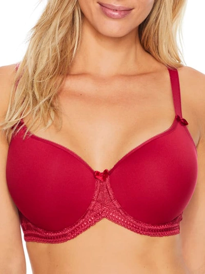 Panache Cari T-shirt Bra In Raspberry