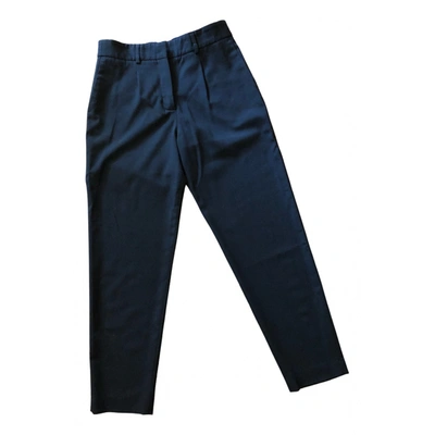 Pre-owned Calvin Klein Jeans Est.1978 Carot Pants In Black
