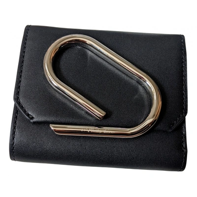 Pre-owned 3.1 Phillip Lim / フィリップ リム Leather Wallet In Black