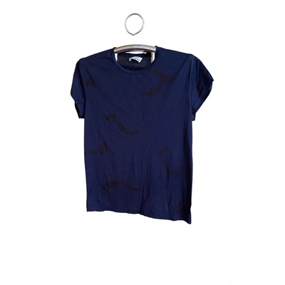 Pre-owned Acne Studios T-shirt In Navy