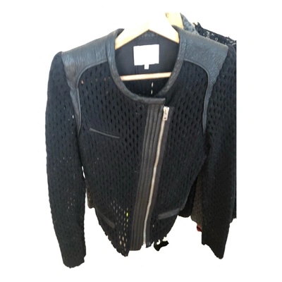 Pre-owned Iro Wool Jacket In Black