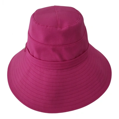Pre-owned Philip Treacy Hat In Pink