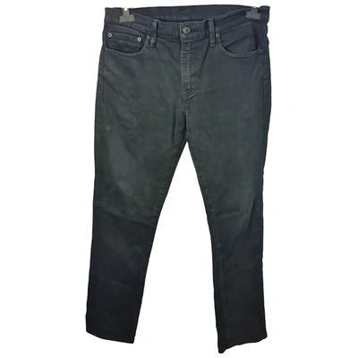 Pre-owned Levi's 511 Jeans In Black