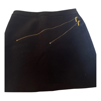 Pre-owned Michael Kors Skirt Suit In Black