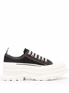 ALEXANDER MCQUEEN TREAD SLICK LOW-TOP SNEAKERS,AB7BEDA1-F3CC-A0A4-A129-19A18FC3AA10