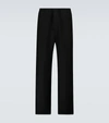 ACNE STUDIOS STRAIGHT-FIT WOOL AND MOHAIR PANTS,P00582418