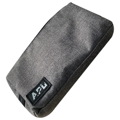 Pre-owned Apl Athletic Propulsion Labs Cloth Vanity Case In Grey