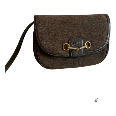Pre-owned Gucci Handbag In Brown