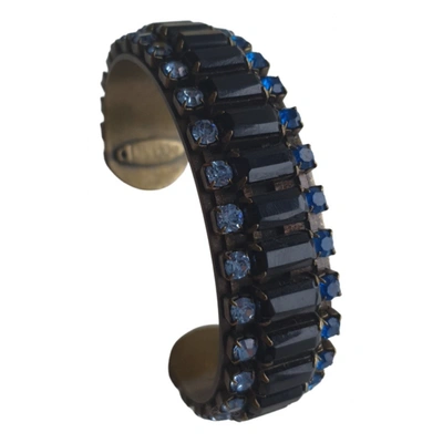 Pre-owned Dannijo Bracelet In Black