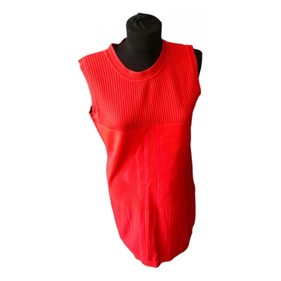 Pre-owned Chanel Dress In Red