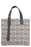 LOEWE CANVAS AND LEATHER TOTE BAG,B692L09X03 2425