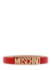 MOSCHINO LEATHER BELT,A8035 80080112