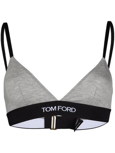 TOM FORD LOGO WAISTBAND BRA