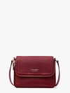 Kate Spade Run Around Large Flap Crossbody In Grenache