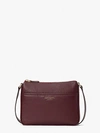 Kate Spade Run Around Medium Crossbody In Grenache