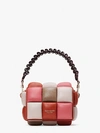 Kate Spade Rubix Colorblocked Medium Crossbody In Orchid Multi