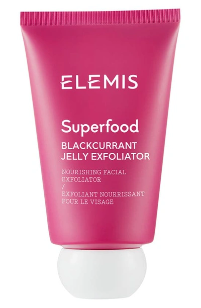 Elemis Superfood Blackcurrant Jelly Exfoliator, 1.7 Oz./ 50 ml In N,a