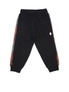 Marcelo Burlon County Of Milan Pants Marcelo Burlon Kids Color Black In Black