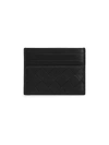 Bottega Veneta Women's Intrecciato Leather Card Case In Black