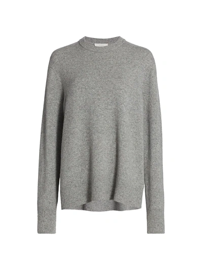 The Row Marle-knit Wool-blend Jumper In Grey Melange