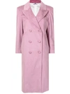 Gcds Man Fit Long Coat Lavender In 紫色
