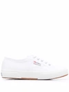 Superga Court Classic Low-top Sneakers In 白色