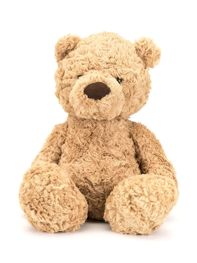 Jellycat Kids' Bumbly Bear In Brown