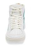 White/ Aqua