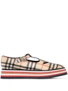 BURBERRY ALDWYCH 45MM CHECK PUMPS