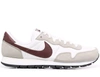 Nike Mens Stone Bronze Eclipse Sum Air Pegasus 83 Low-top Suede And Woven Trainers 6 In Multiple Colors
