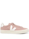 Veja Campo Low-top Sneakers In Rosa