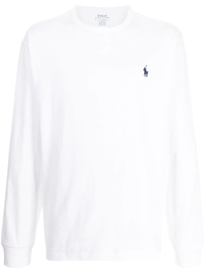 POLO RALPH LAUREN POLO PONY-EMBROIDERED COTTON T-SHIRT