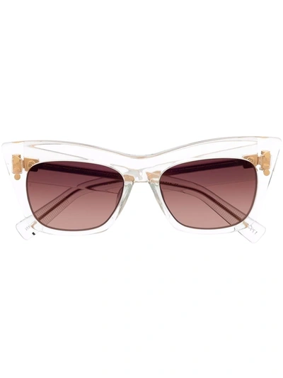 Balmain Eyewear B-ii Cat-eye Transparent Sunglasses