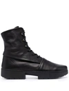 TRIPPEN UMPIRE LEATHER BOOTS