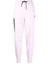 Nike Sportswear Tech Fleece Women's Pants In Rosa