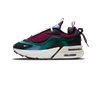 Nike Air Max Furyosa Nrg Low-top Sneakers In Night Green / Sail-raspberry Red-black