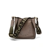 Stella Mccartney Small Hobo Eco Soft Alter Mat Bag In Moss In Multi