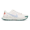 Nike Women's Pegasus Trail 2 Running Sneakers In Light Soft Pink/alum