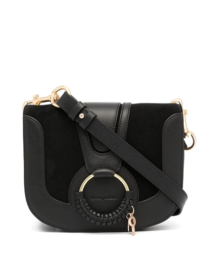 See By Chloé Joan Leather Satchel Bag In Black